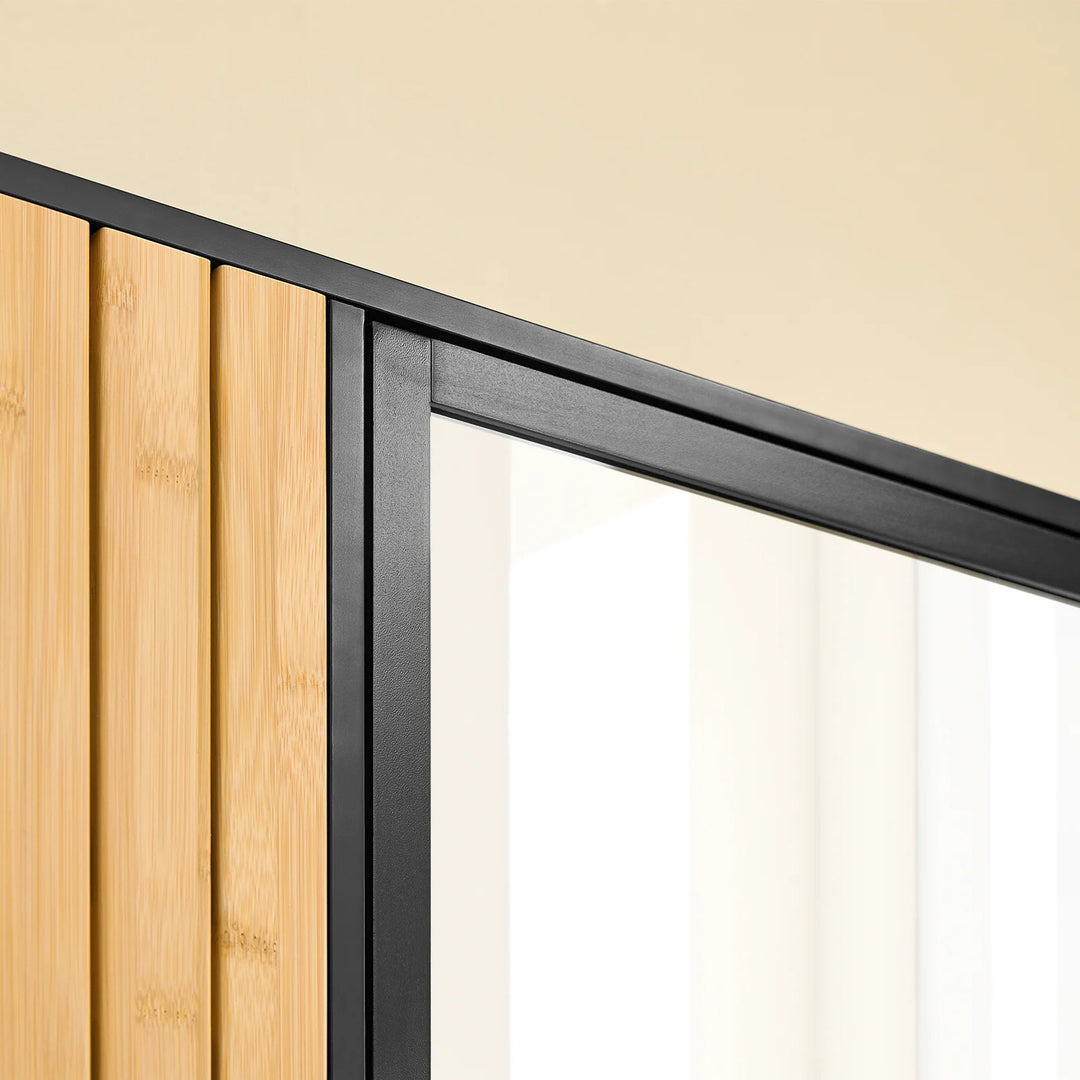 Stilfuldt vægskab med spejl (50 x 20 x 45 cm)