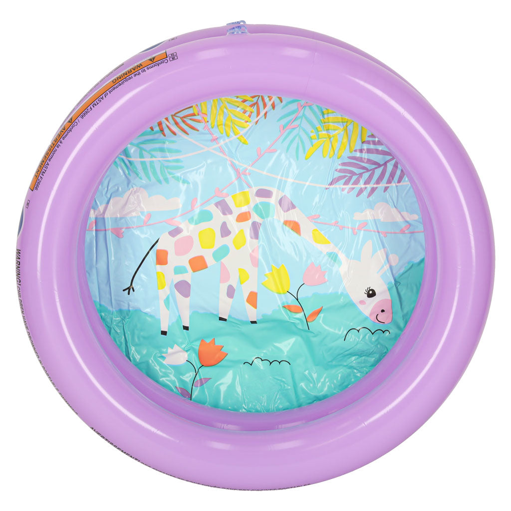 Børnebassin 61 cm lilla BESTWAY 51061