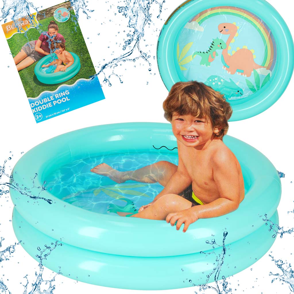 Børnebassin 61 cm turkis BESTWAY 51061