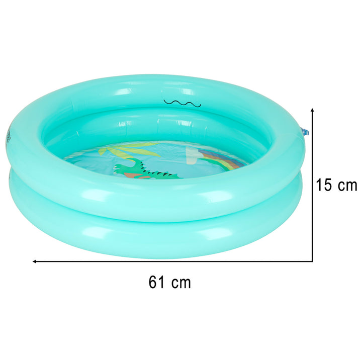 Børnebassin 61 cm turkis BESTWAY 51061