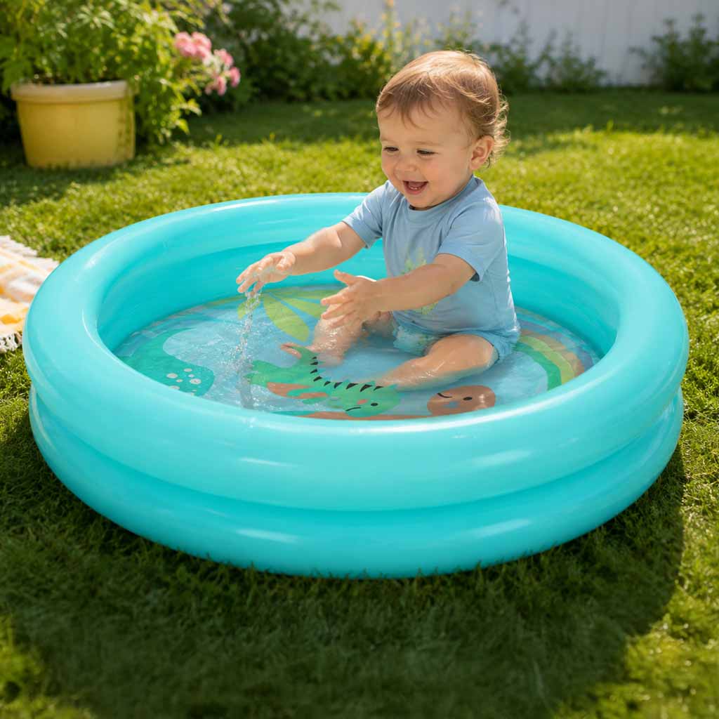 Børnebassin 61 cm turkis BESTWAY 51061