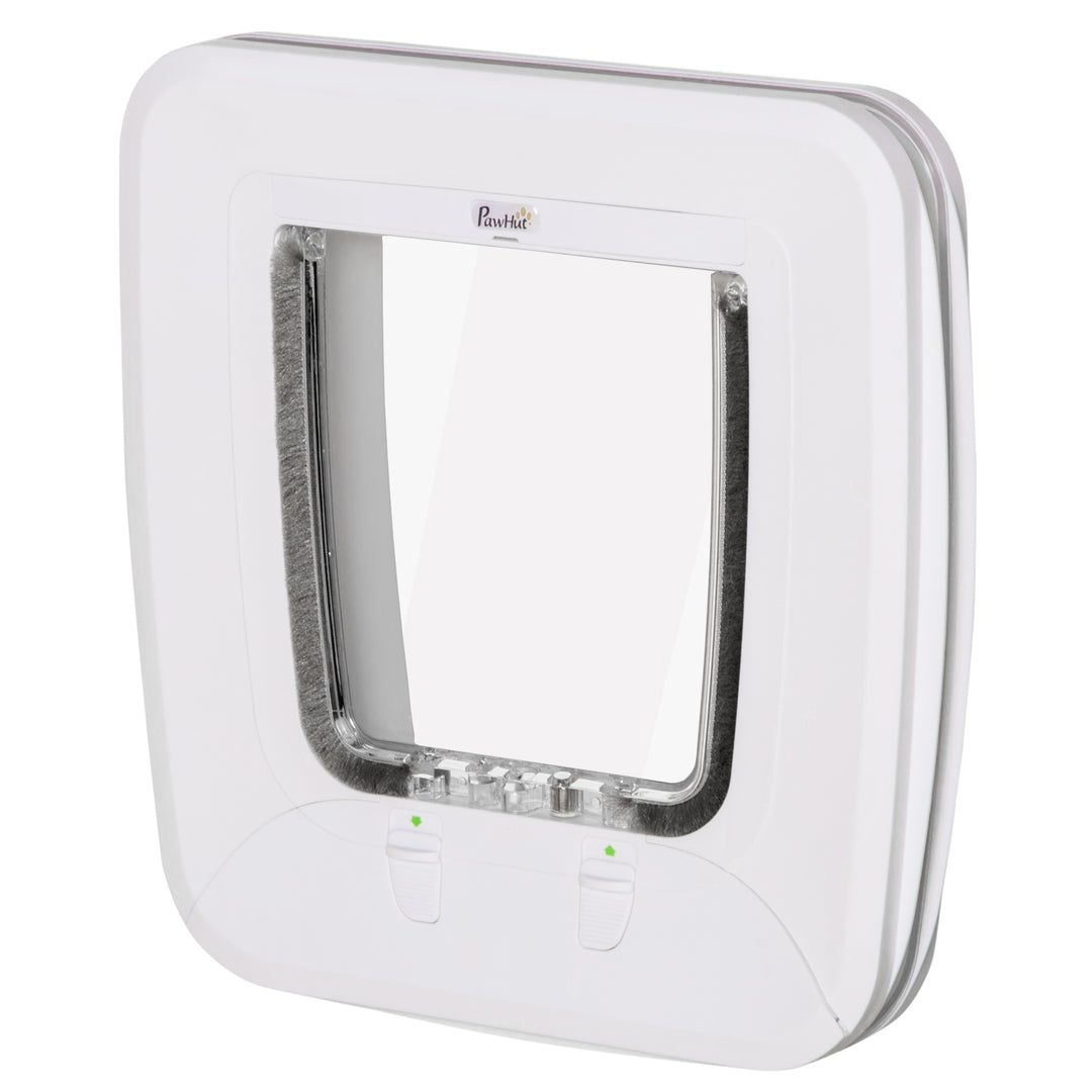 Magnetisk kattelem med 4 låsemuligheder, hundelem kæledyrsleem til katte og små hunde,