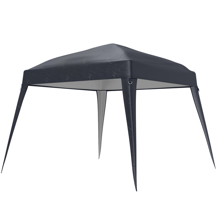 Gazebo udskiftningstag, udskiftningspresenning til 3 x 3 m havepavillon, udskiftningstag til havetelt, upf 50+, oxfordstof, mørkegrå
