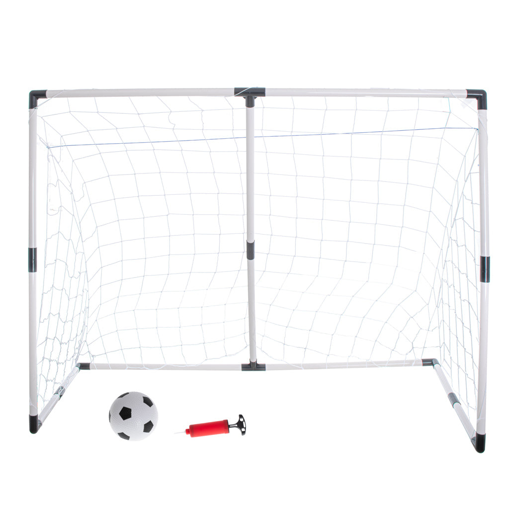 Børnefodboldmål 2-i-1 143x110x70cm