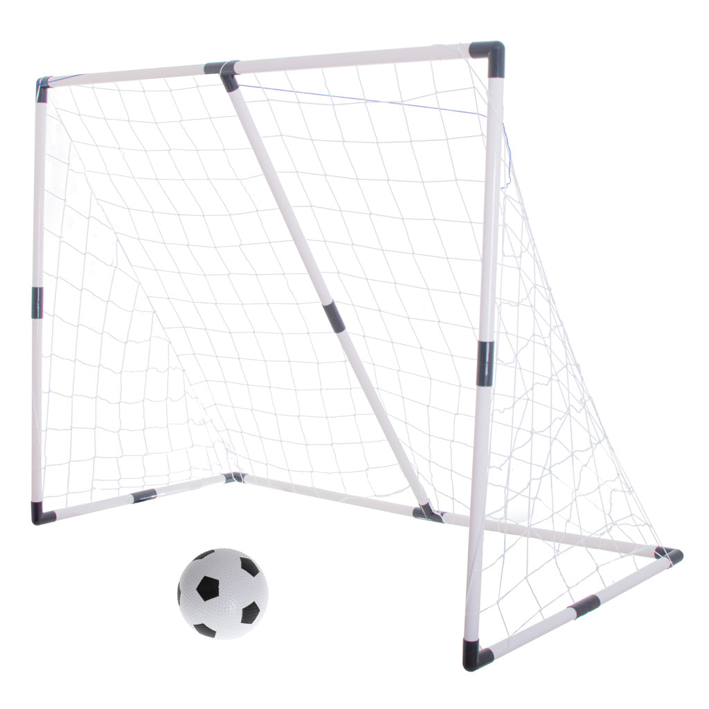 Børnefodboldmål 2-i-1 143x110x70cm