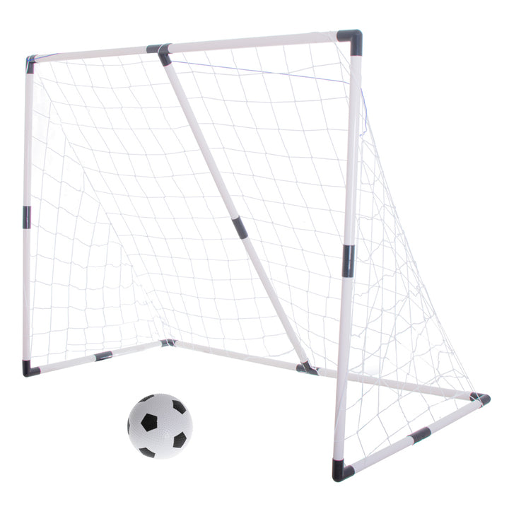 Børnefodboldmål 2-i-1 143x110x70cm
