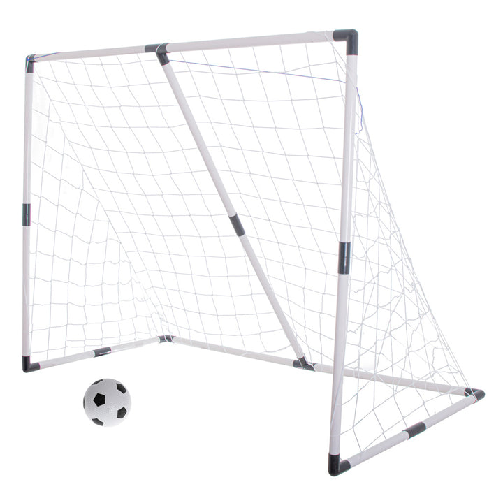 Børnefodboldmål 2-i-1 185x120x70cm