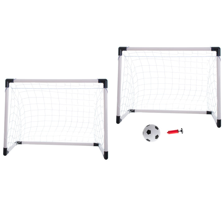 Børnefodboldmål 2-i-1 185x120x70cm