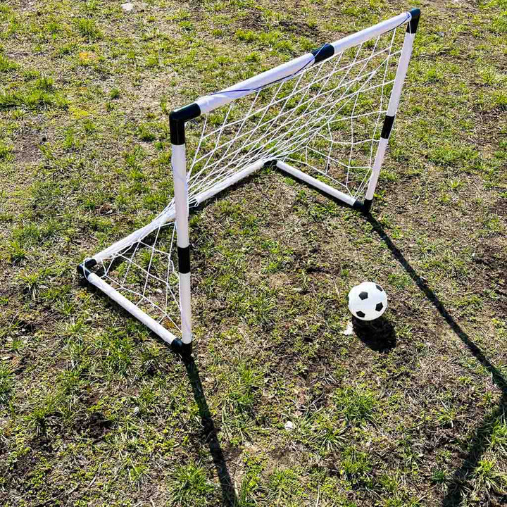 Fodboldmål til børn, træningsfodbold, 2 stk. 95 x 48 x 70 cm