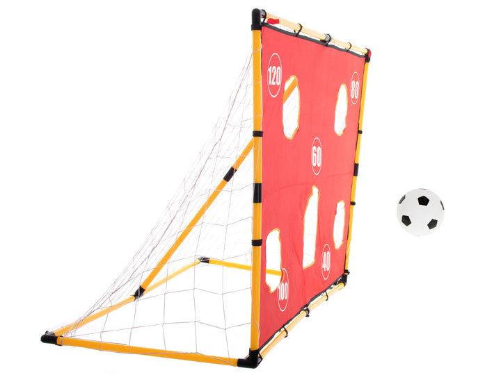 Fodboldmålspræcisionstræningsmåtte + bold