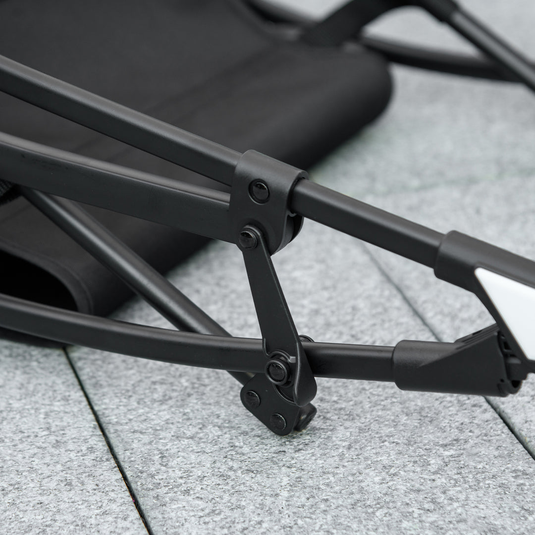 Hundevogn op til 10 kg sammenklappeligt regnslag, 2 sikkerhedssnore 81 x 68 x 98,5 cm mørkeblå