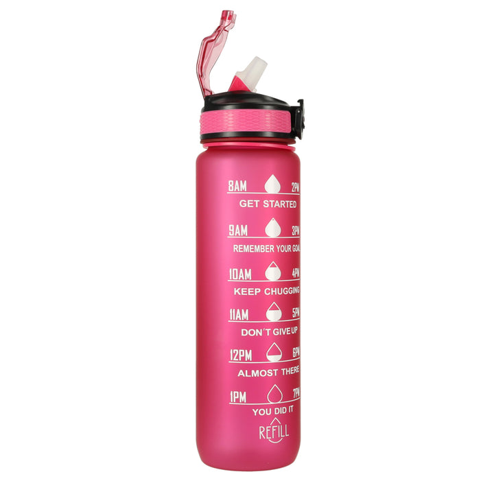 Vandflaske Bidon 1l pink
