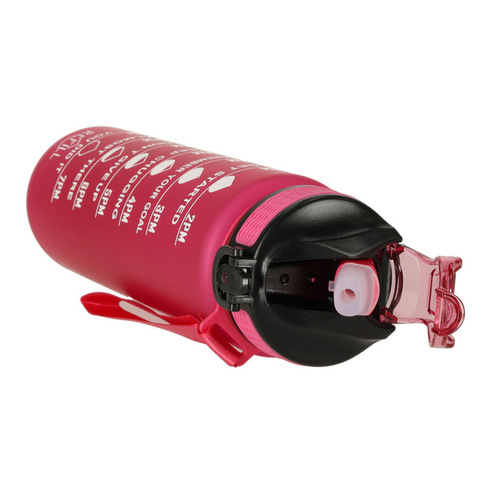 Vandflaske Bidon 1l pink