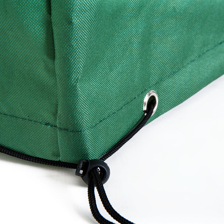 Beskyttelsesovertræk til havemøbler 600d oxford grøn 135 x 135 x 75 cm