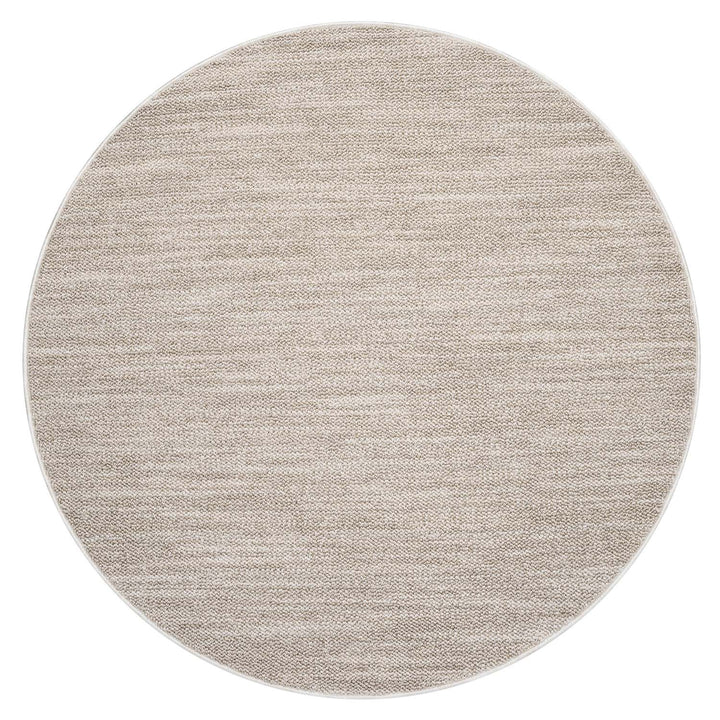 Tæppe Clasico 0052 Beige 160X160 Rund