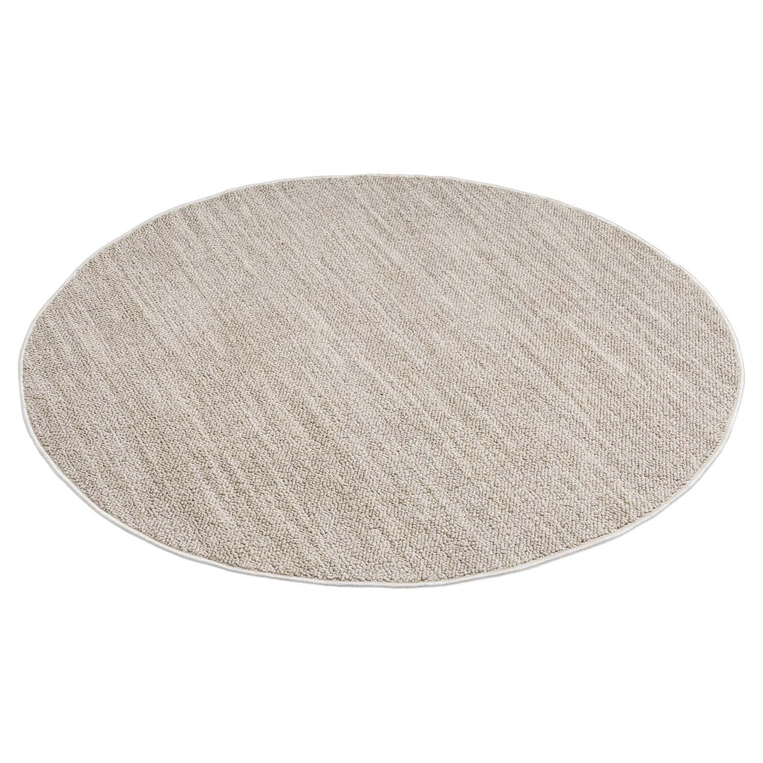 Tæppe Clasico 0052 Beige 160X160 Rund