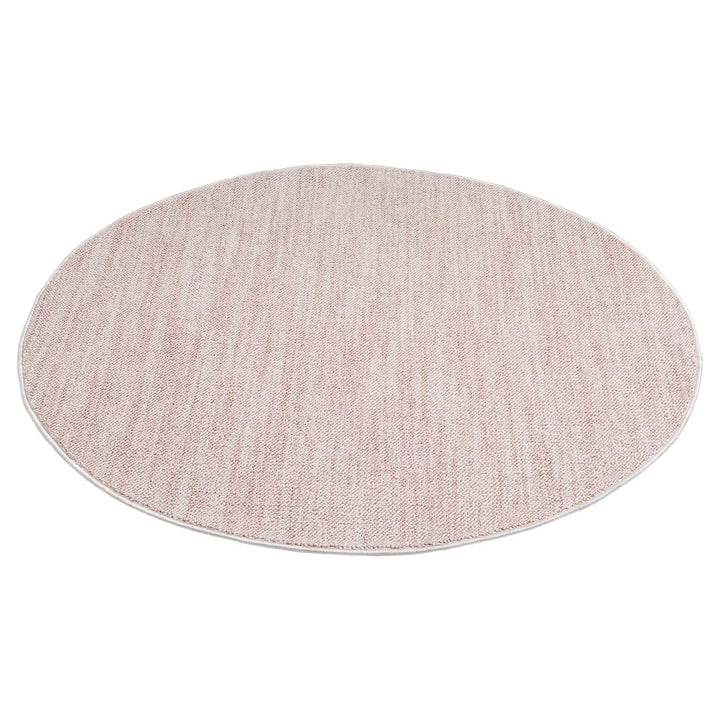 Gulvtæppe Clasico 0052 Pink 200X200 Rund