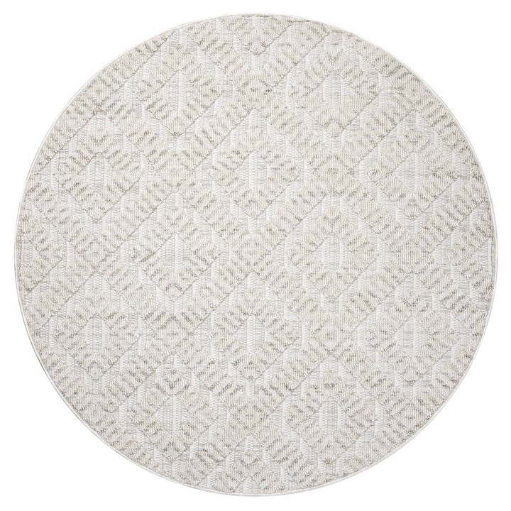 Tæppe Clasico 8927 Creme 200X200 Rund