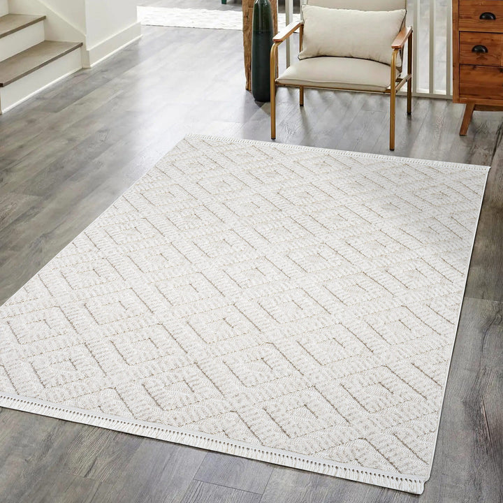 Tæppe Clasico 8927 Creme L200 x B140 cm