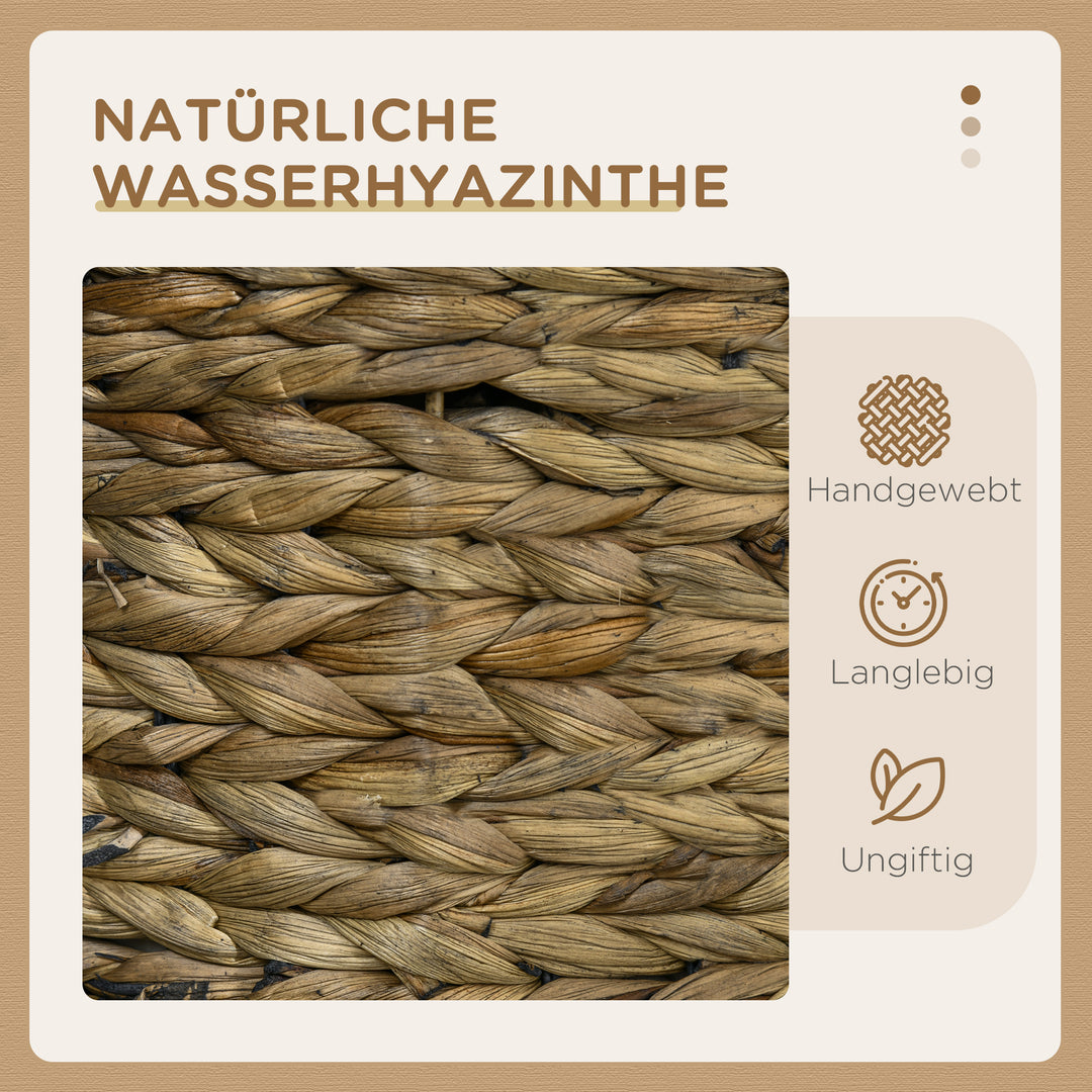 Kattetårn, kradsetønde, 3 kattehuler, inkl. hynde, 40x73h cm, mørkebrun