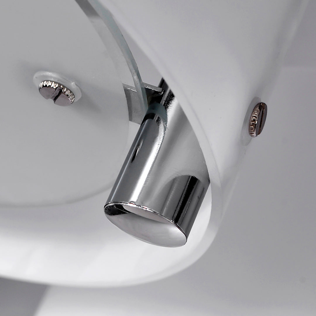 Pendellampe hængelampe 3-flammer moderne e27 pendellampe hængelampe til spisestue, køkken ø64 x 20 cm hvid uden pære