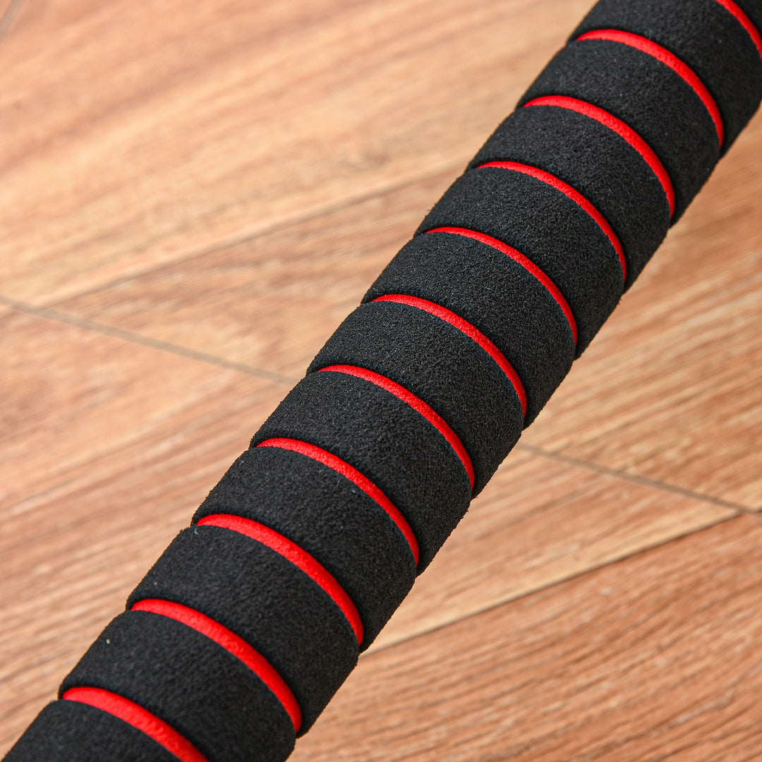 2 I 1 håndvægtsæt 20 kg justerbar håndvægt og vægtstang professionel håndvægt styrketræning sort