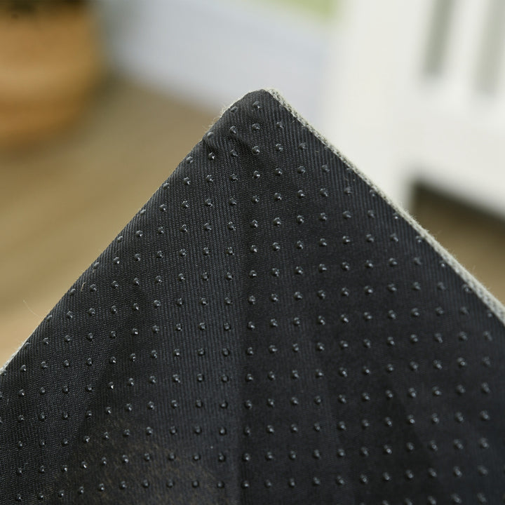 Kattehule med pude, katteseng, rejseseng til kæledyr, vaskbar pude, khaki/grøn