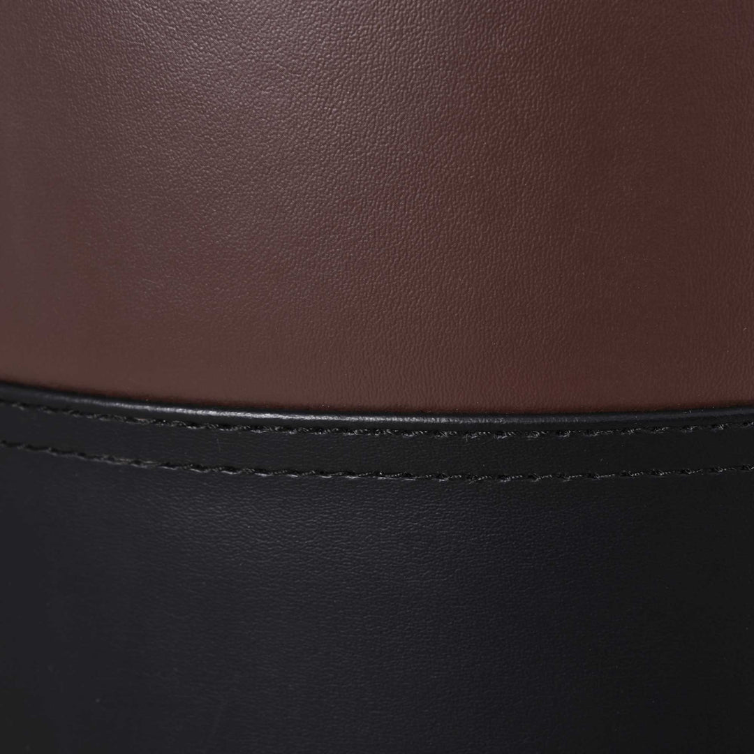 Stående boksesæk boksedummy træningsdummy boksepartner boksesækboks 158-186 cm højdejusterbar ny sort+brun