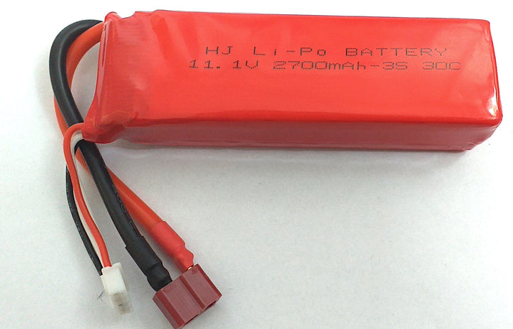 Del RC FT012 11.1V 2700mAh batteri