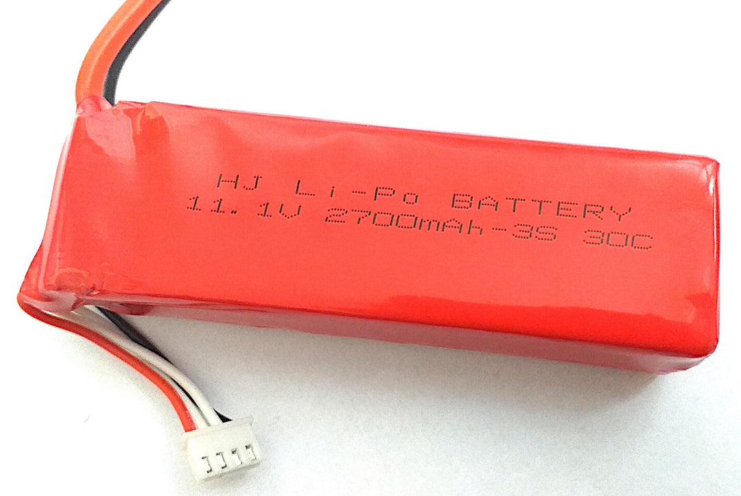 Del RC FT012 11.1V 2700mAh batteri
