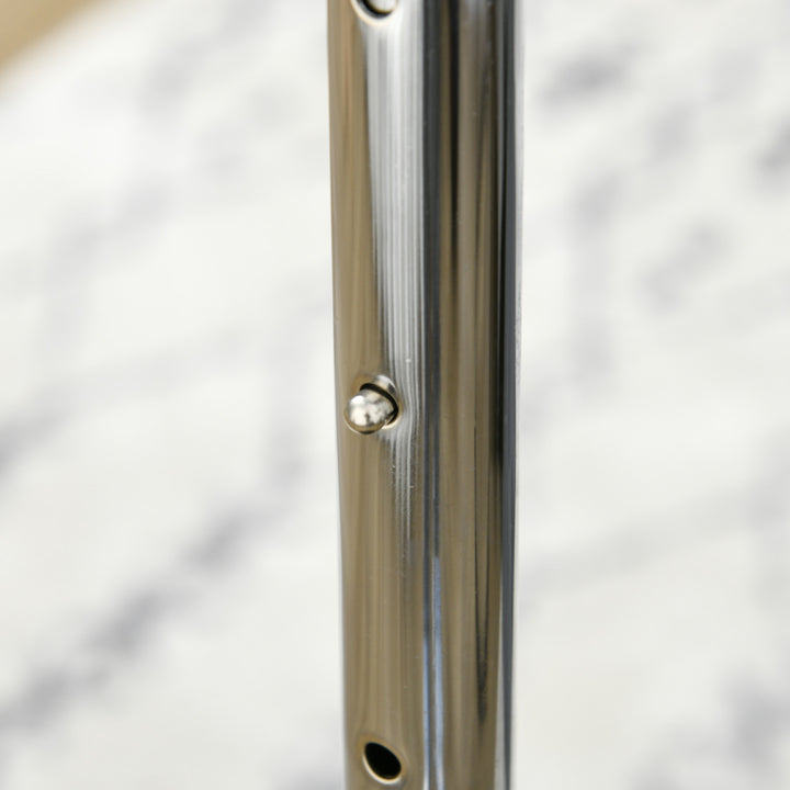 Boksebold, højdejusterbar 147-165 cm, fyldbar bund, stål, sort+rød+hvid