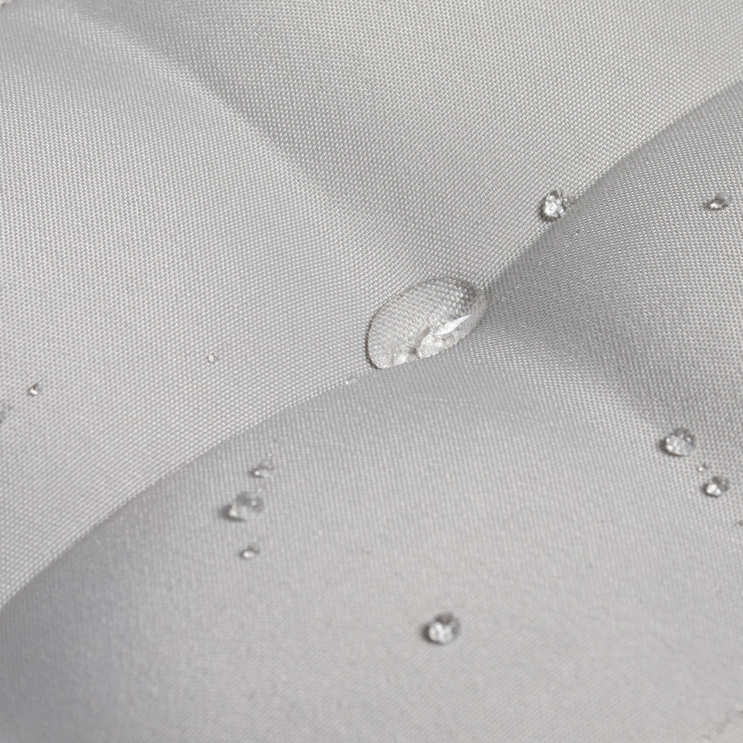 Havepude til siddepladser, med quiltning, 40 x 40 x 4 cm, lysegrå