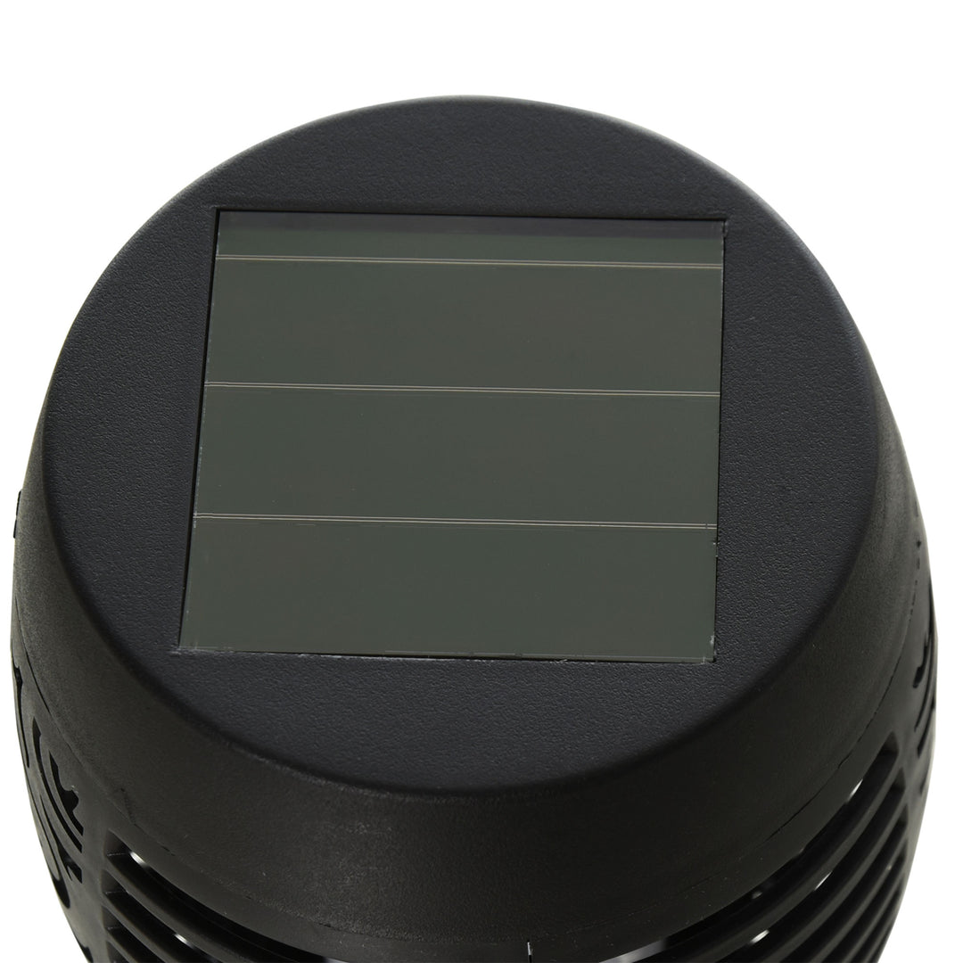 Havebelysning 4 stk. solcelledrevne led varmhvide havespotlights med jordspydstik ip44 vandtæt havelampe solcelledrevne havelampe til udendørs have græsplæne, have