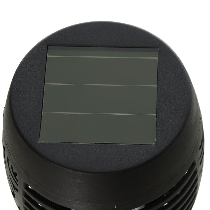 Havebelysning 4 stk. solcelledrevne led varmhvide havespotlights med jordspydstik ip44 vandtæt havelampe solcelledrevne havelampe til udendørs have græsplæne, have