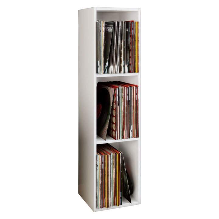 Plade/Vinylreol, 115 x 34 x 29 cm