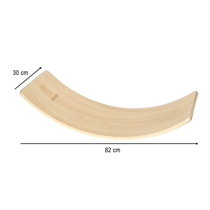 Filt balancerende rocker balancebræt