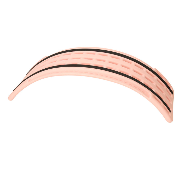 Balancebræt med prægning 83x28cm pink