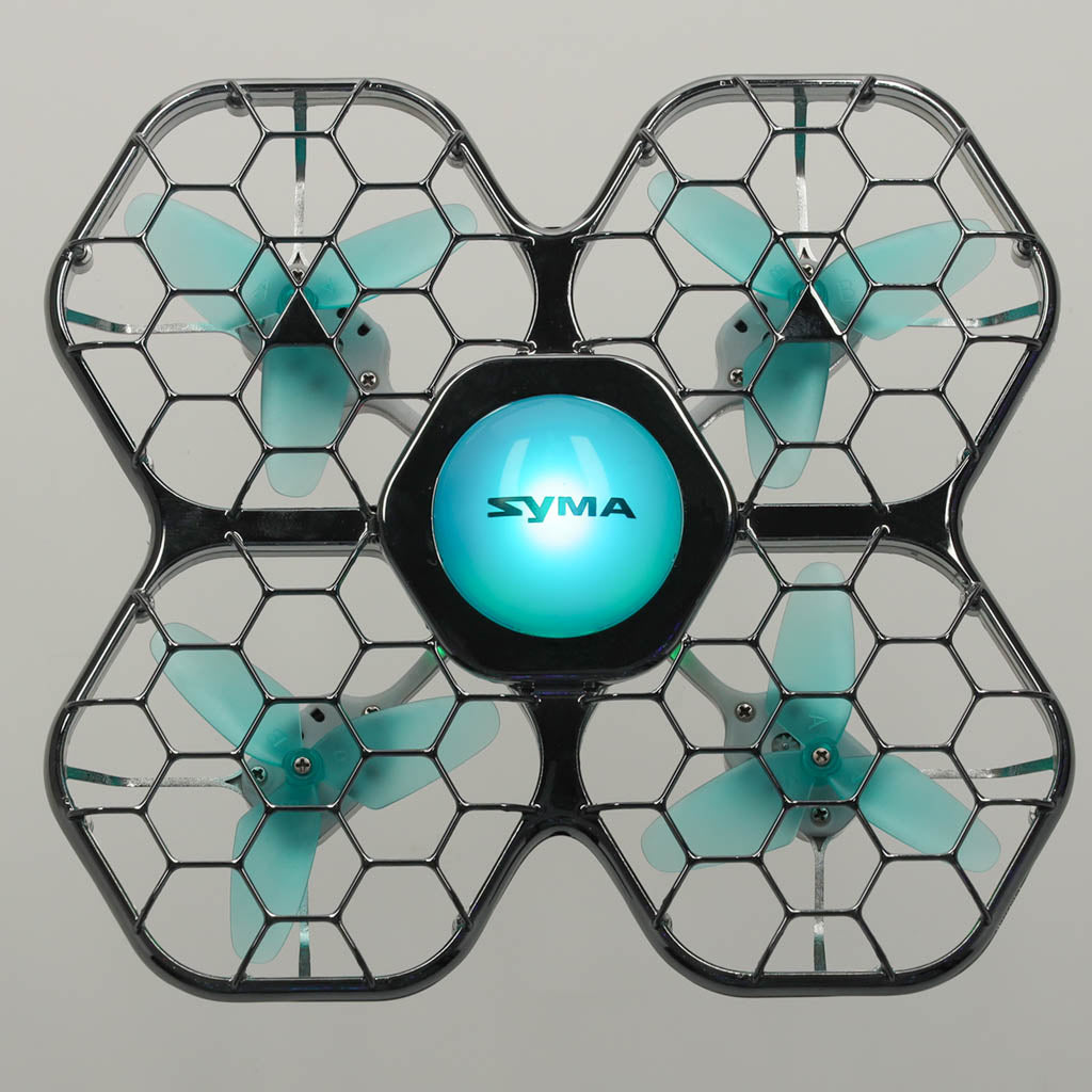 Syma X26PRO 2.4GHz Wi-Fi RC drone sort