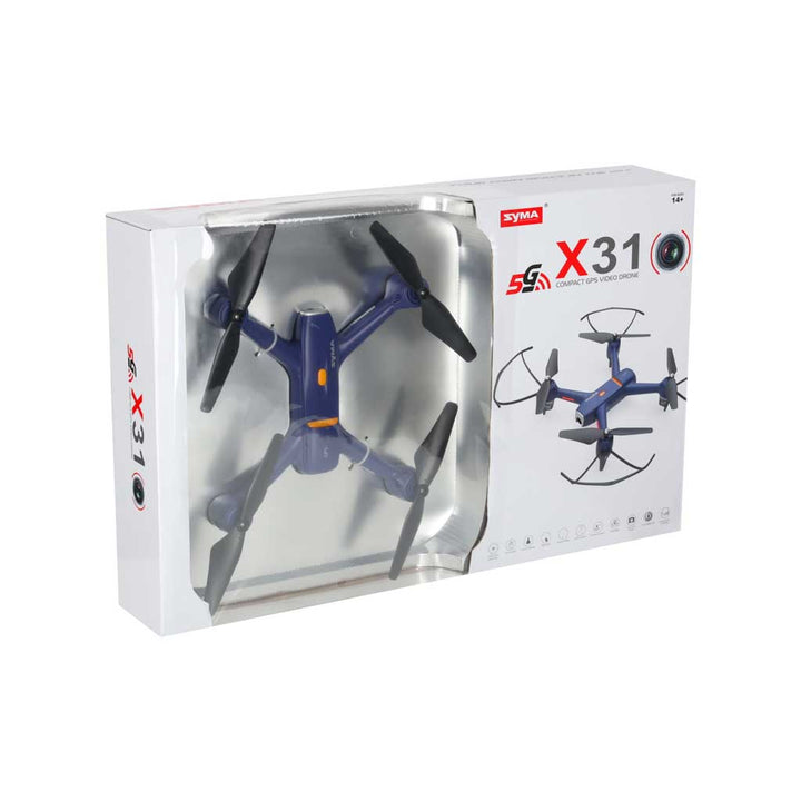 Syma X31 2.4GHz GPS 5G RC drone HD-kamera