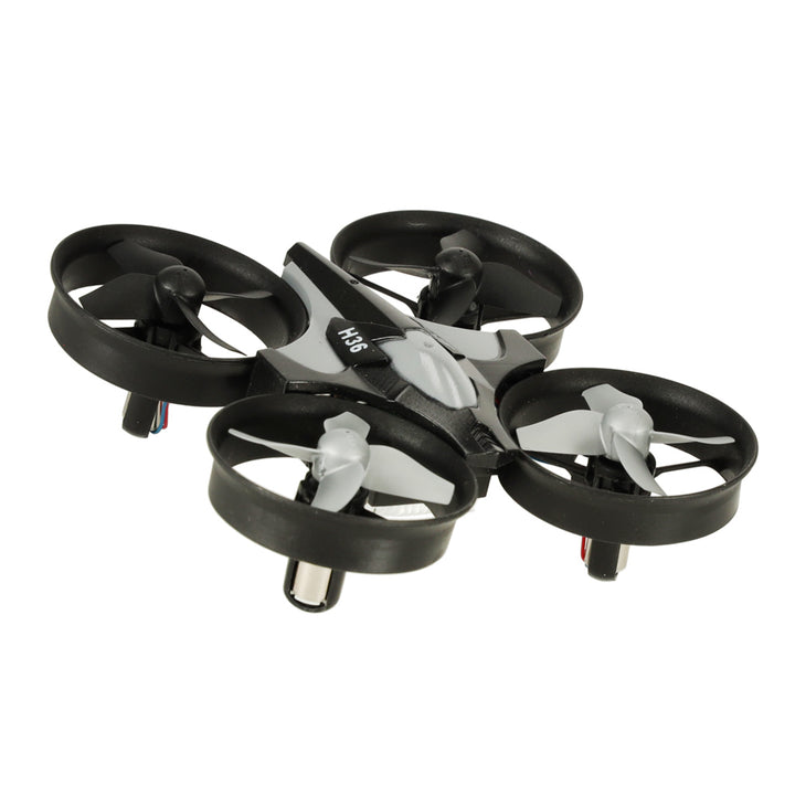 JJRC H36 mini 2.4GHz 4CH 6-akset sort fjernstyret drone