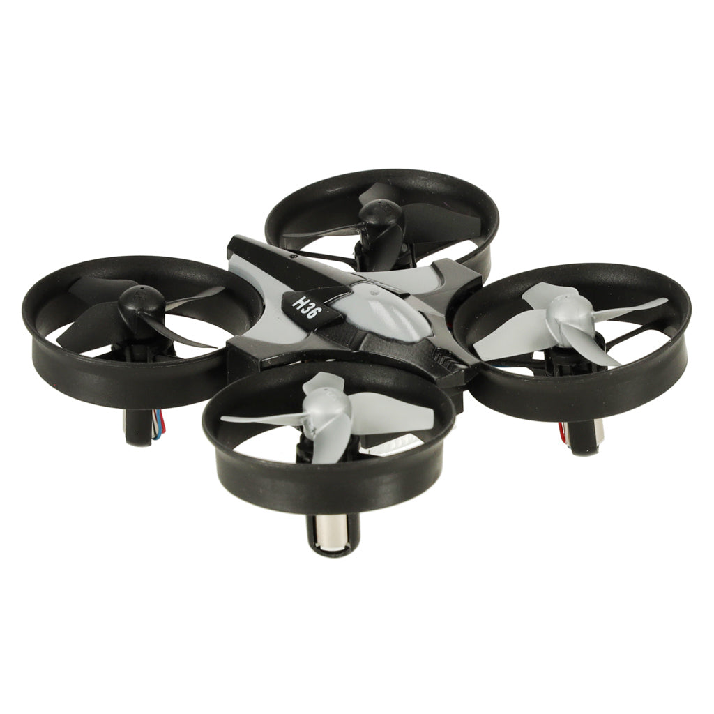 JJRC H36 mini 2.4GHz 4CH 6-akset sort fjernstyret drone