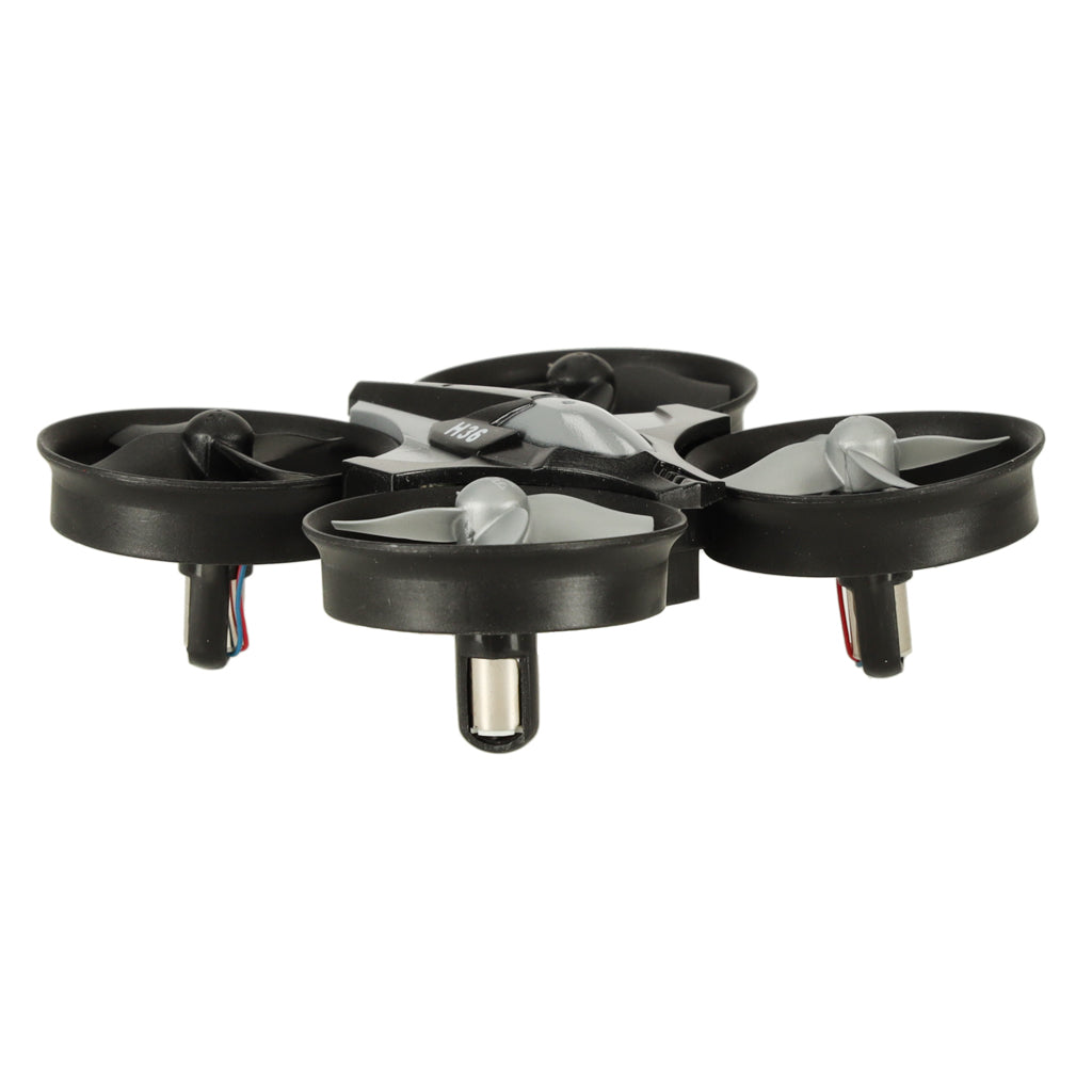 JJRC H36 mini 2.4GHz 4CH 6-akset sort fjernstyret drone