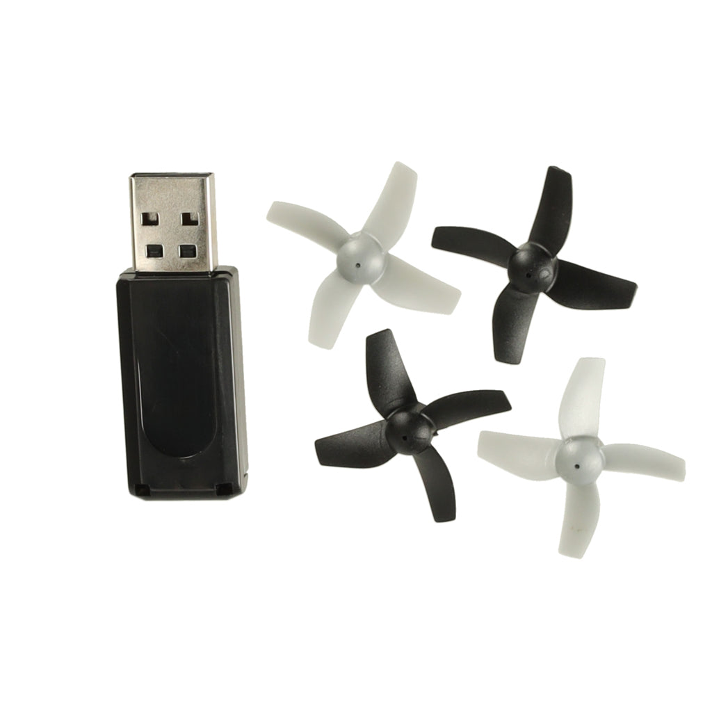 JJRC H36 mini 2.4GHz 4CH 6-akset sort fjernstyret drone