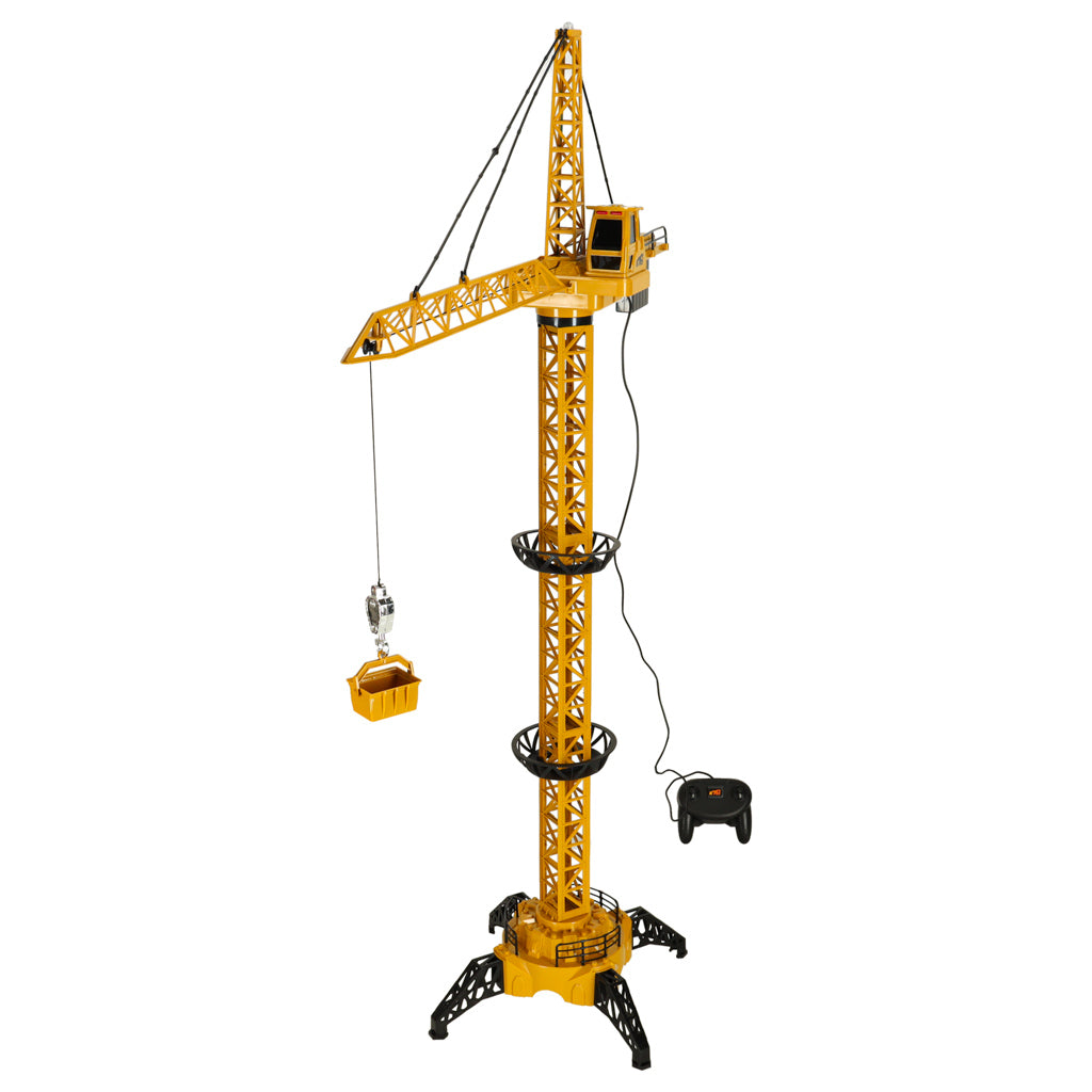 RC-kran med krog 4CH 128cm