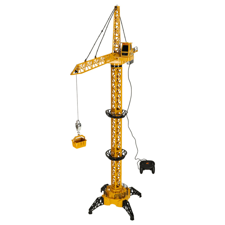 RC-kran med krog 4CH 128cm