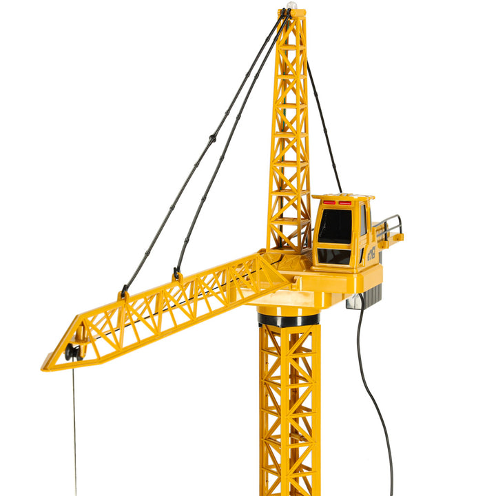 RC-kran med krog 4CH 128cm