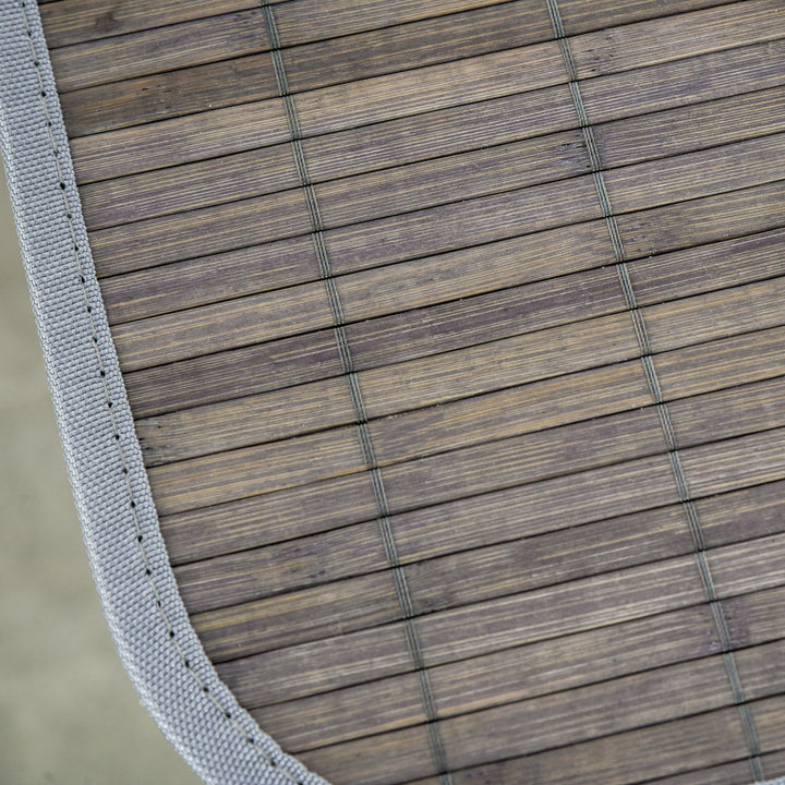 Vasketøjskurv med håndtag og vaskbar vasketøjspose, rattan, polyester, bomuld, metal, 43l x 32b x 61h cm, grå