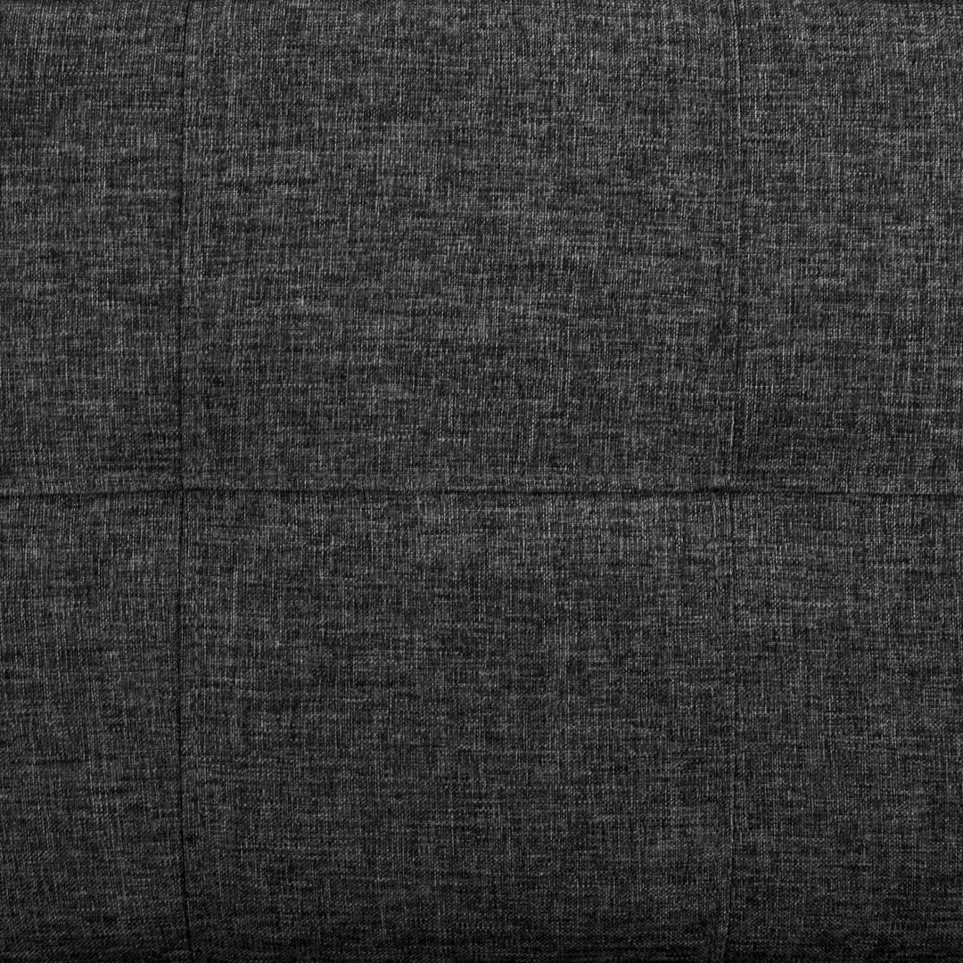 Gulvstol, justerbar klapstol, 61 x 73 x 58 cm, mørkegrå