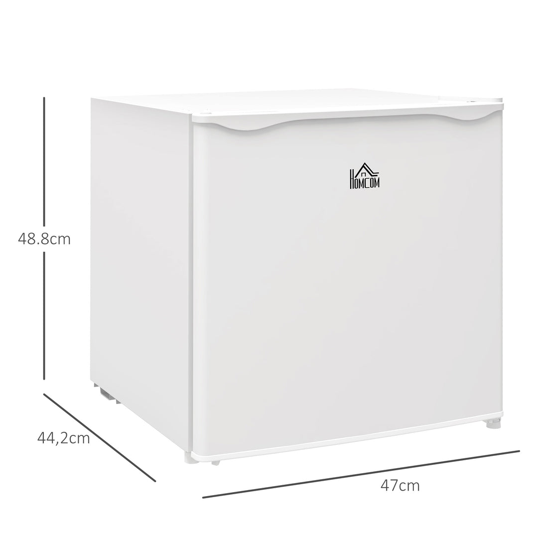Minifryser, 35 L fryserum, 5-trins temperaturkontrol, hvid