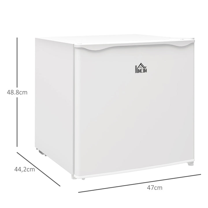 Minifryser, 35 L fryserum, 5-trins temperaturkontrol, hvid